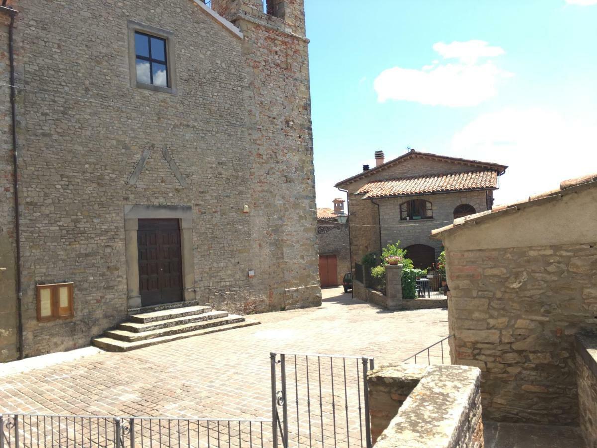 Casa Azzurra Monte Santa Maria Tiberina Apartment Екстериор снимка